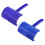 6Pcs Durable Blue Rubber Wood Graining Tool Kit for Wall Decoration 2