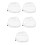 5Pcs White Nylon Protective Mesh Net for Fish Tank Lid Cover 7