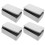 20Pcs Silver Rectangular Tinplate Storage Box for Snacks Candy Crafts 2