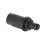 LP Electric Guitar Bridge  Pull Plate Front String Bridge Electric Guitar Front Bridge LP Bridge Black 2