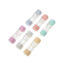 24Pcs Cute Contact Lens Cases Portable Dual Compartment Lens Holders