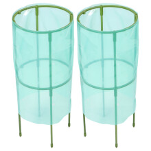 4Pcs Lightweight Green Garden Bed Covers Plant Freeze Protection
