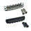 LP Elgitarrbro på Dragplatta Främre String Bridge Elgitarr Front Bridge LP Bridge Silver 6