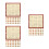 Assorted Color Wooden Chinese Chessboard with Folding and Storage 4