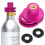 Split CO2 Quick Adapter, CO2 Soda Quick Adapter, Compatible with Soda Machines with TR21-4 Thread 2