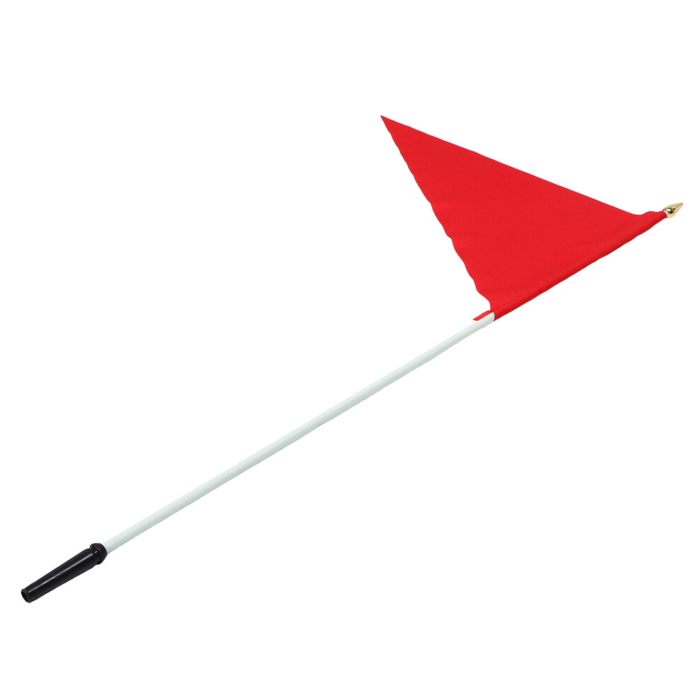 4Pcs Heavy Duty Offroad Atv Flag Poles With Bright Safety Flags Red 3634010323308