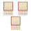 Assorted Color Wooden Chinese Chessboard with Folding and Storage 7