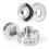 Angle Grinder Adapter Kit with Change Angle Grinder Nut,Suitable for 5/8 Inch-11 Thread XLOCK Angle Grinder,Conversion 1
