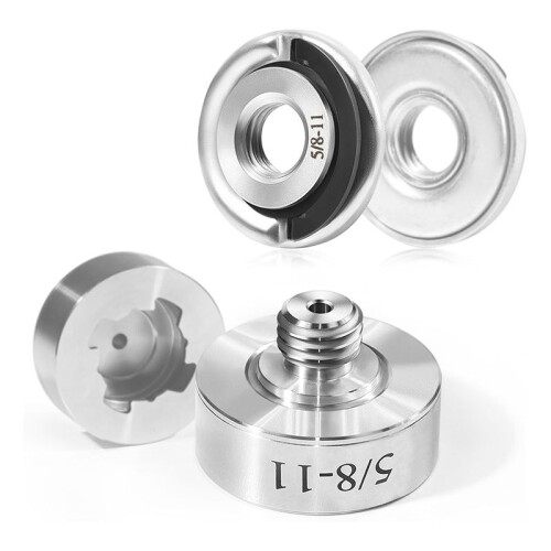 Angle Grinder Adapter Kit with Change Angle Grinder Nut,Suitable for 5/8 Inch-11 Thread XLOCK Angle Grinder,Conversion 1