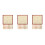 Assorted Color Wooden Chinese Chessboard with Folding and Storage 3