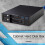 Oimaster MR-6203 Gabinete de Disco Rígido para Rack de Disco Rígido de 2,5/3,5 Polegadas Unidade Óptica SSD de Disco Duplo Caixa para Desktop 4