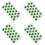4Sets Dark Green Static Grass Clusters for Miniature Landscape Models 6
