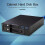 Oimaster MR-6203 Gabinete de Disco Rígido para Rack de Disco Rígido de 2,5/3,5 Polegadas Unidade Óptica SSD de Disco Duplo Caixa para Desktop 6