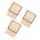Assorted Color Wooden Chinese Chessboard with Folding and Storage 5