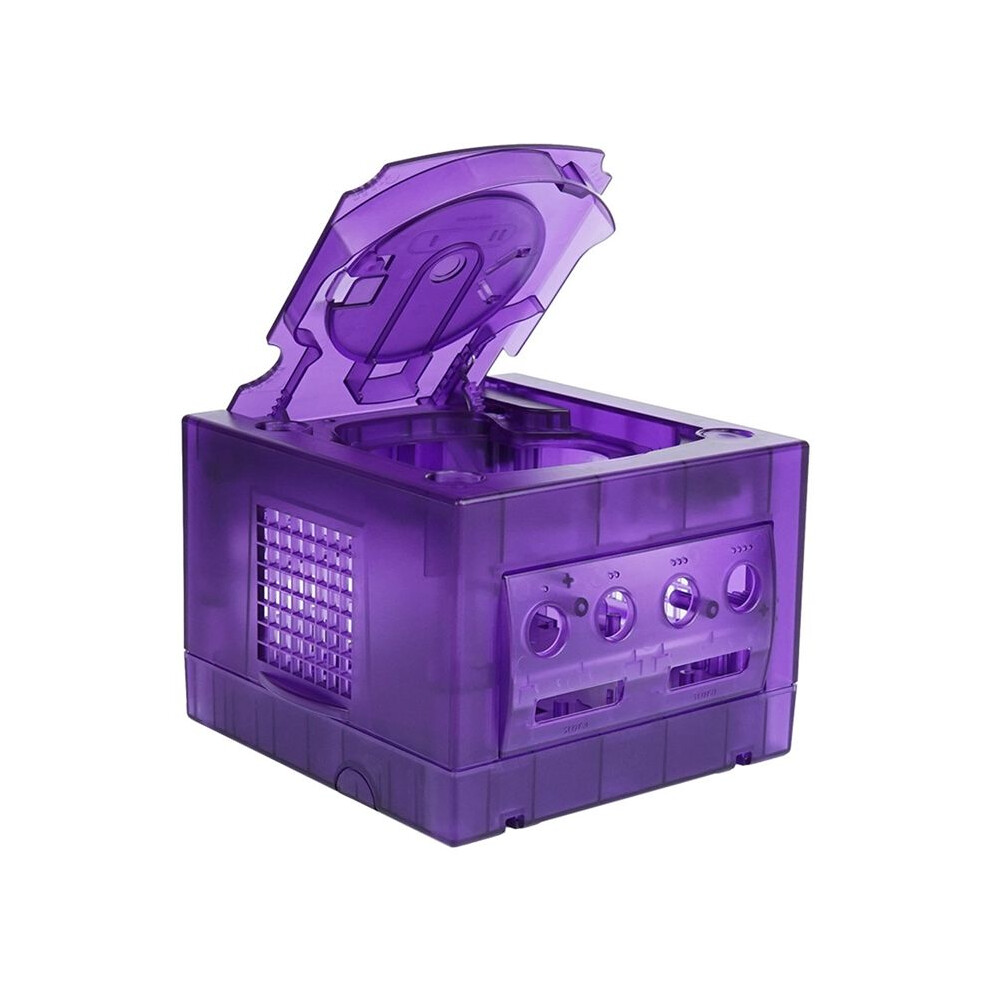 Replacement Shell Case For Gamecube Ngc Dol-001 And Dol-101 Video Game Consoles Games Accessories,E 6032234131322