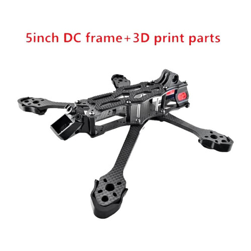 Kit de Quadro APEX EVO  de 5 Polegadas Quadcopter com Peças Impressas em 3D para Unidade de Ar para  O3 CADDX Vista Polar Nebula Link Phoenix 1
