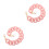 2Pcs Pink Acrylic Chain Straps for Handbags Durable DIY Replacement 10