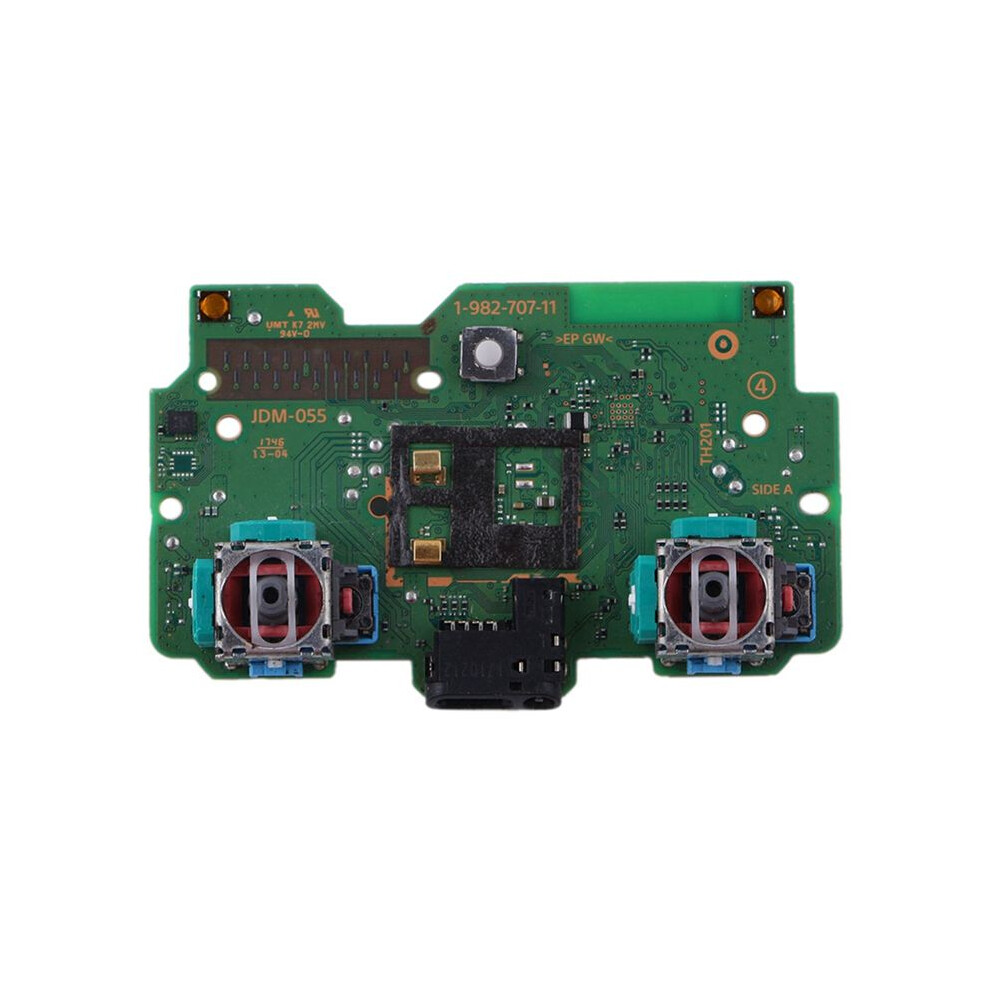 Gamepad Main Circuit Replacement Board Thumbstick Joystick Motherboard For Ps4 Wireless Controller Board Jdm-055/050 6133053003514