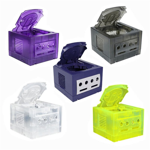 Custodia di Ricambio per  Gamecube NGC DOL-001 e DOL-101 Console per Videogiochi Accessori per Giochi, C 2