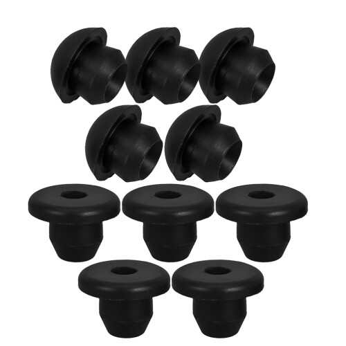 60Pcs Versatile Hydraulic Jack Oil Plug Set with Rubber Seal