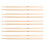 Drum Stick 5A Jazz Drumstick Stick Practice Teaching Solid Wood Drum Stick Drum Stick for Kids Percussion Instruments 1
