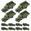 40Pcs PP Olive Model Toy Set Sand Table Decor for Kids 1