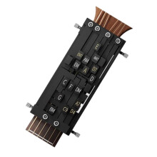 Guitar Chord Trainer for Beginners - Portable Practice Tool with Learning System for Guitar Chords and Scales