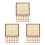 Assorted Color Wooden Chinese Chessboard with Folding and Storage 8