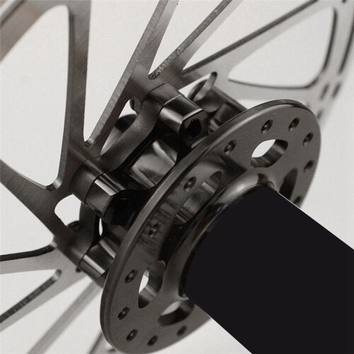 Bicycle Front Drum Transfer  Front Booster Hub Transfer Kit Flange Disc Transfer  Front Wheel 2