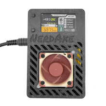 NerdAxe Miner Nerdminer Solo Lottery Miner 500Gh/S Super Silent Fan BM1366 ASIC Chip per Bitaxe BTC Miner Spina AU