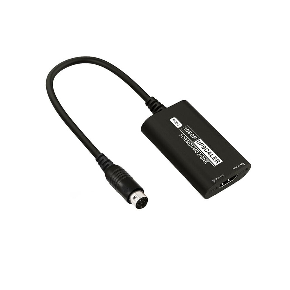 Compatible Rgbs 1080 Hd Video Converter 16/9 4/3 Hd Tv Video Cable Splitter For Md1 Md2 Snk Game Accessories 4713120601540