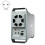 MAIWO 10Gbps Dual Bay 3.5 Polegadas Gabinete para Disco Rígido Externo com 4  Controle Inteligente de Temperatura para HDD de 2,5/3,5 Polegadas 2