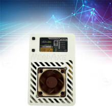 NerdAxe Miner Nerdminer Solo Lottery Miner 500Gh/S BM1366 ASIC Chip para Bitaxe BTC Miner Ventilador Super Silencioso Plugue AU