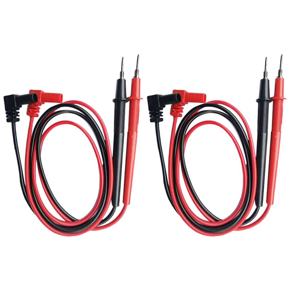 2 Count Test Pen Probe Multimeter Tester Cables Electrical Leads 3641285411883