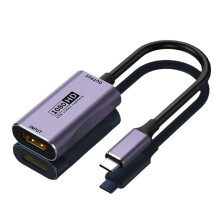 Cable Adaptador Compatible con A para Teléfono, Tableta, Proyector, Videocámara, Tarjeta de Captura de Video 4K para Vlog Filmmaker DSLR