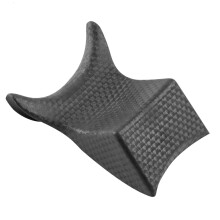 3Pcs Black Hair Washing Pillow PVC Neck Support for Home Salon Use