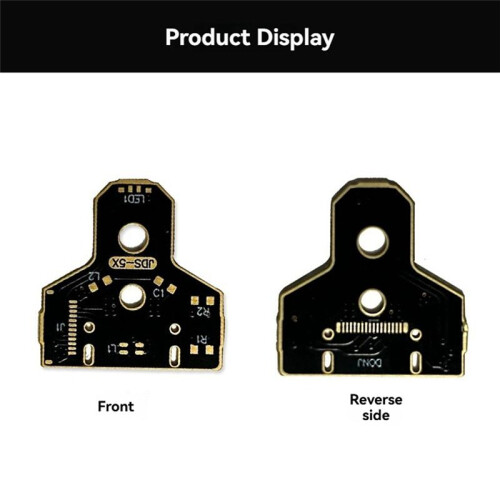For PS4 Controller Charging Motherboard Charging Interface Light-Emitting Board Charging Dock Socket for PS4 Controller 1