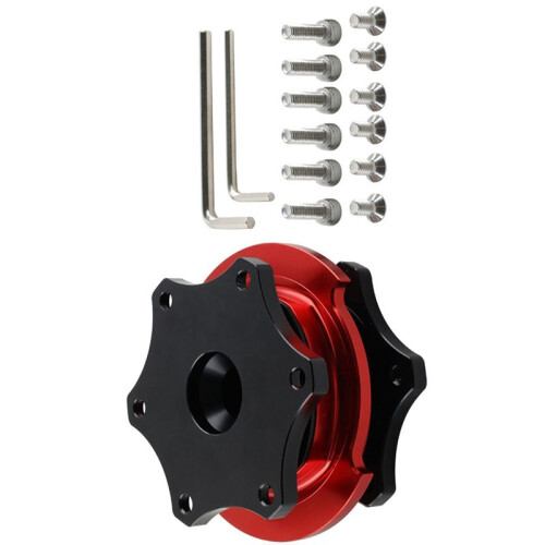 Quick Release Steering Wheel Hub Adapter Diameter Easy Installation Removal for Car Modification Tool 1
