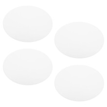 4Pcs Acrylic Ceiling Light Diffuser Panels White Frosted Lamp Shades