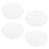 4Pcs Acrylic Ceiling Light Diffuser Panels White Frosted Lamp Shades 1