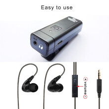 Mono Wireless Monitoring Singer Stage Return Music Accompaniment Audio Host Voice Real- Return Ear Monitoring System