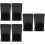 6Pcs Simple Metal Desktop Bookends Organizer for Students 8