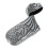 Metal Lighter Holder Fish Scale Protective Shell 1