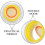 Plastic Kitchen Check Valve Multi-Color for Range Hood Air Exhaust 8