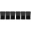 6Pcs Simple Metal Desktop Bookends Organizer for Students 5