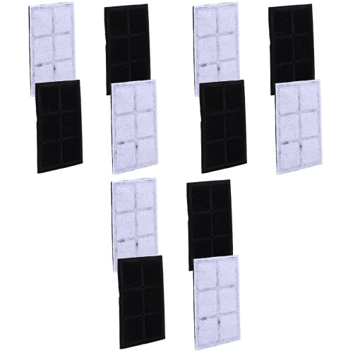 12Pcs Pet Water Fountain Replacement Filters Activated Grids 2
