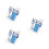 3Pcs Auto Scratch Remover Car Body Compound Assorted Color Easy Apply 3
