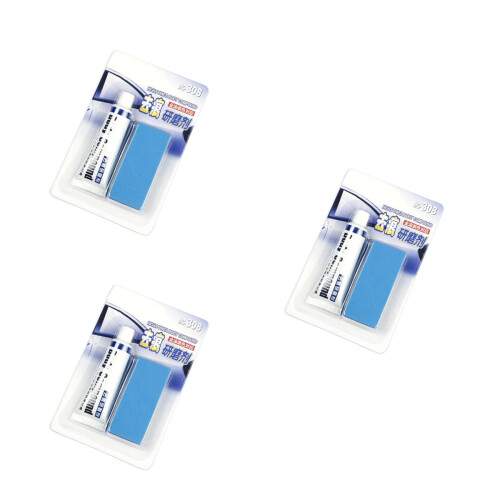 3Pcs Auto Scratch Remover Car Body Compound Assorted Color Easy Apply 2