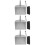 3Sets Compact Mini Dustpan and Cleaning Brush Set for Home Use Grey 10