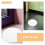 4Pcs Acrylic Ceiling Light Diffuser Panels White Frosted Lamp Shades 8